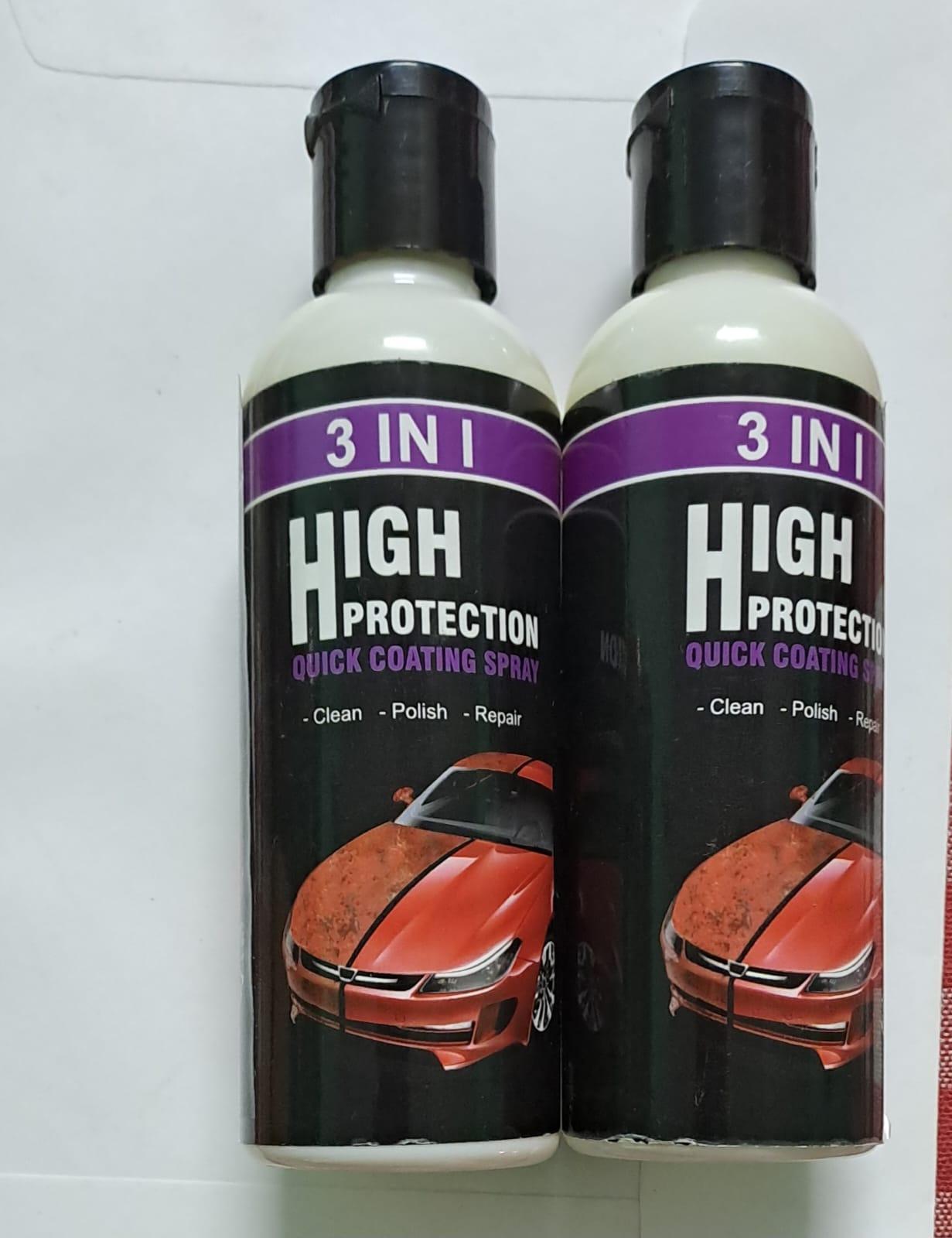 Nano Coating Scratch Repair & Car Polish Spray (Pack of 2))