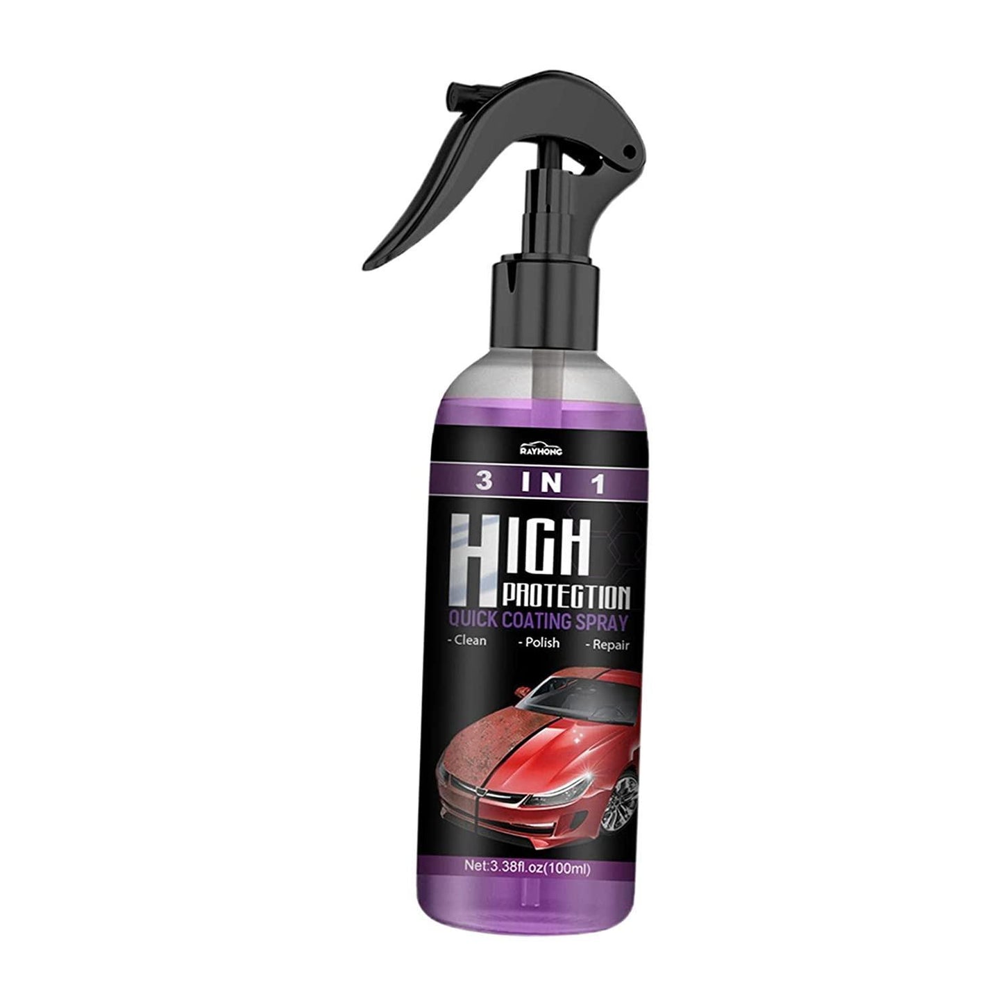 Nano Coating Scratch Repair & Car Polish Spray (Pack of 2))