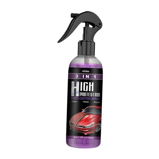 Nano Coating Scratch Repair & Car Polish Spray (Pack of 2))