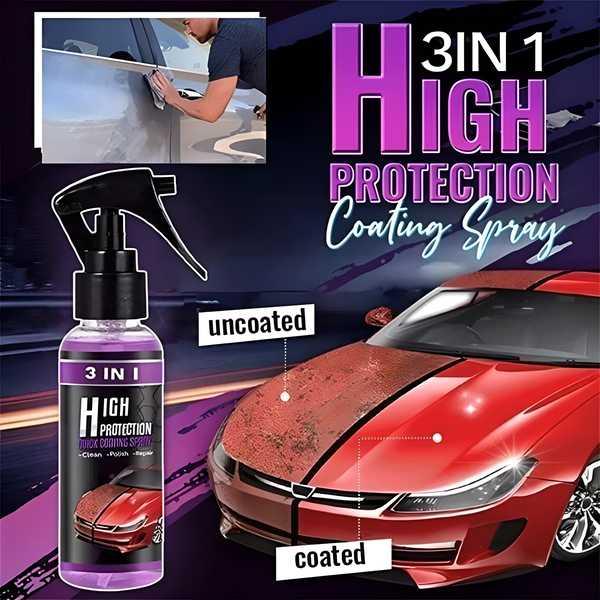 Nano Coating Scratch Repair & Car Polish Spray (Pack of 2))