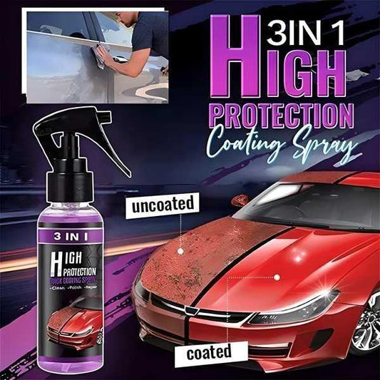 Nano Coating Scratch Repair & Car Polish Spray (Pack of 2))