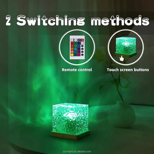 Dynamic Water Ripple Projection Light