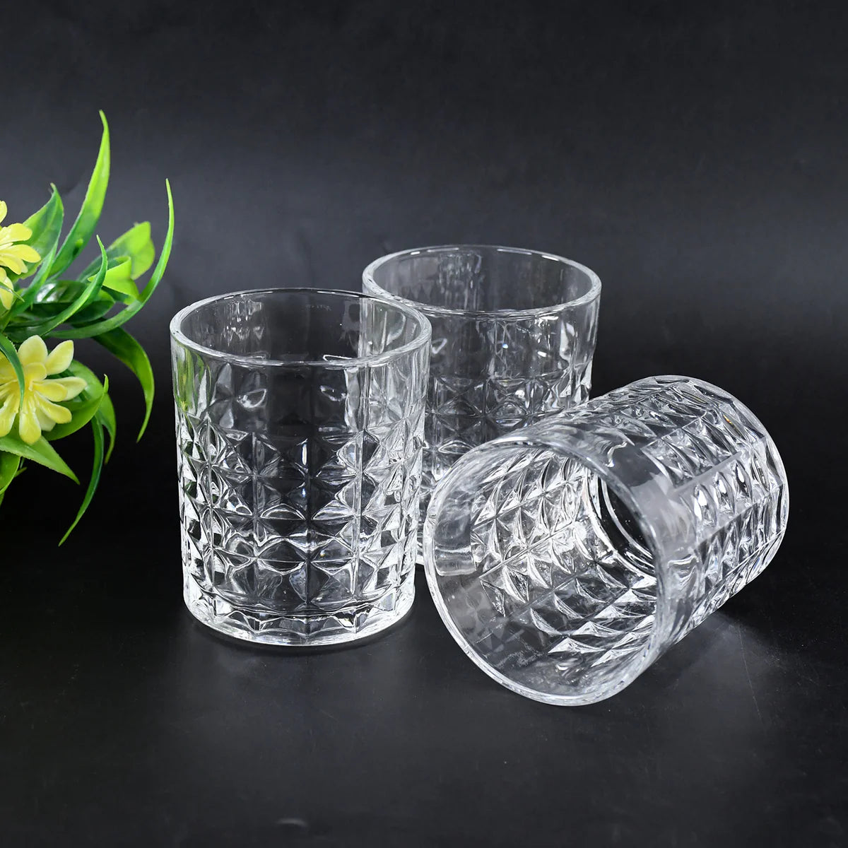 Premium Crystal-style Glass