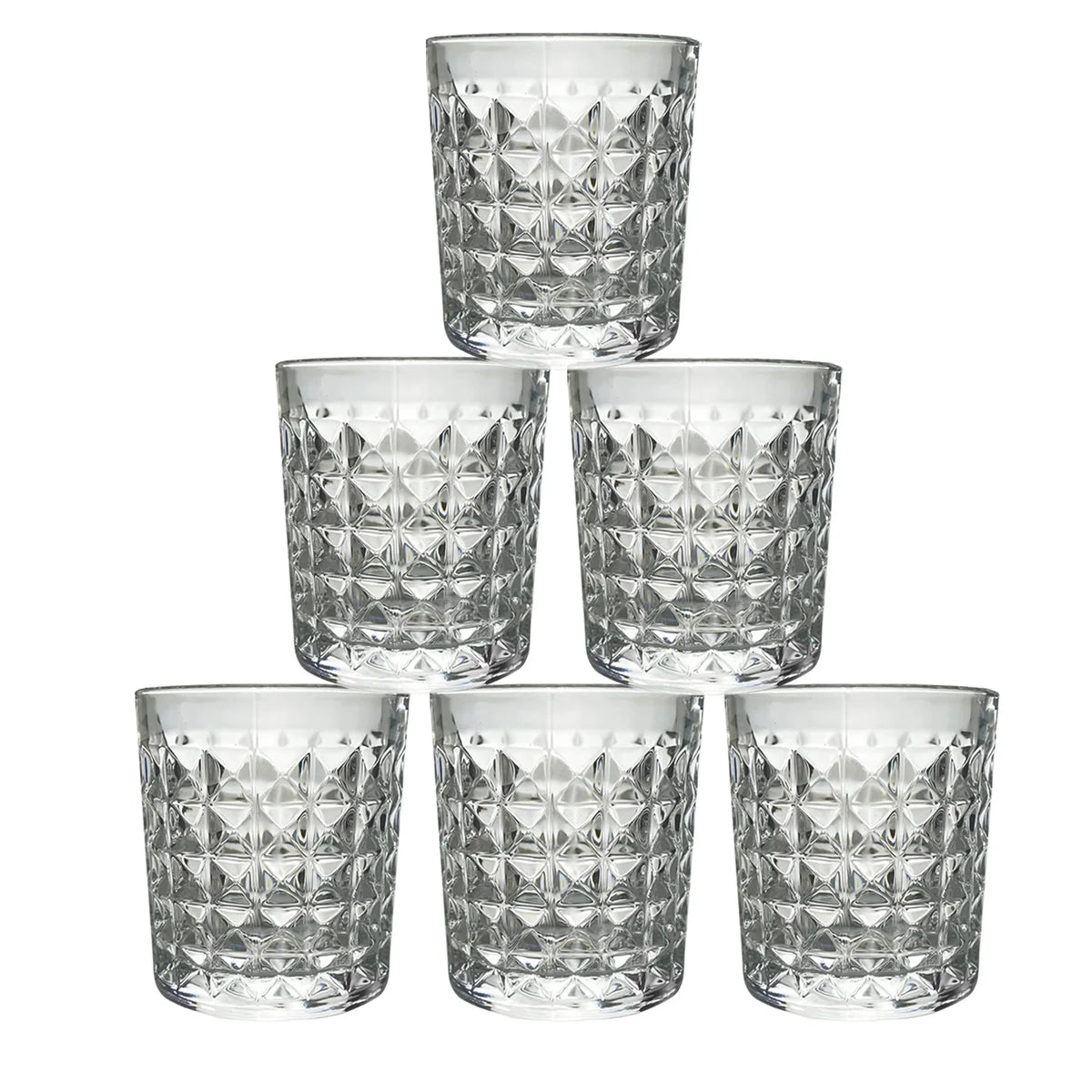 Premium Crystal-style Glass